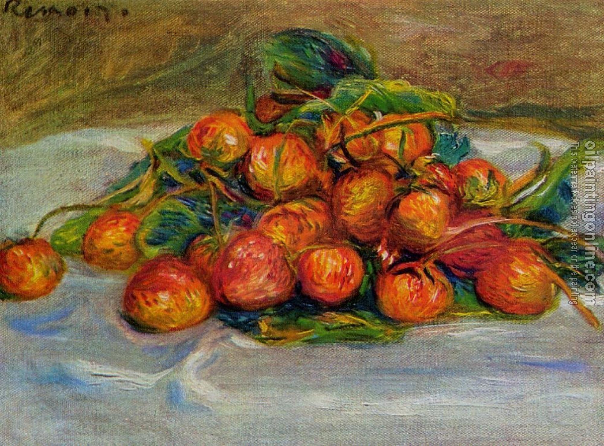 Renoir, Pierre Auguste - Strawberries